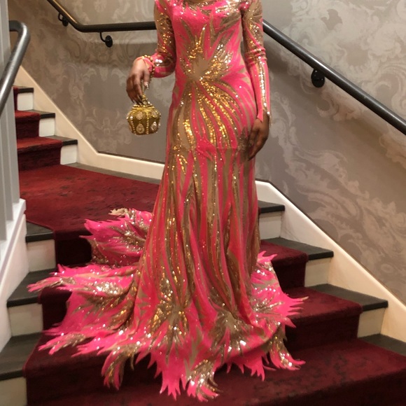 Custom Prom Dress - Picture 2 of 5